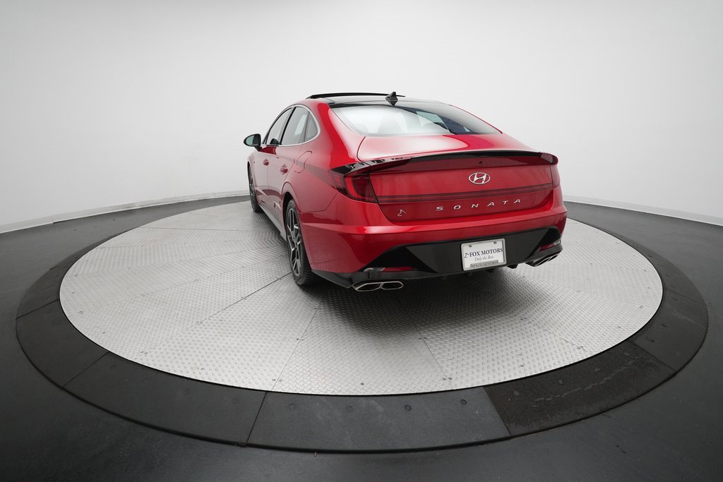 Used 2021 Hyundai Sonata N Line image 34