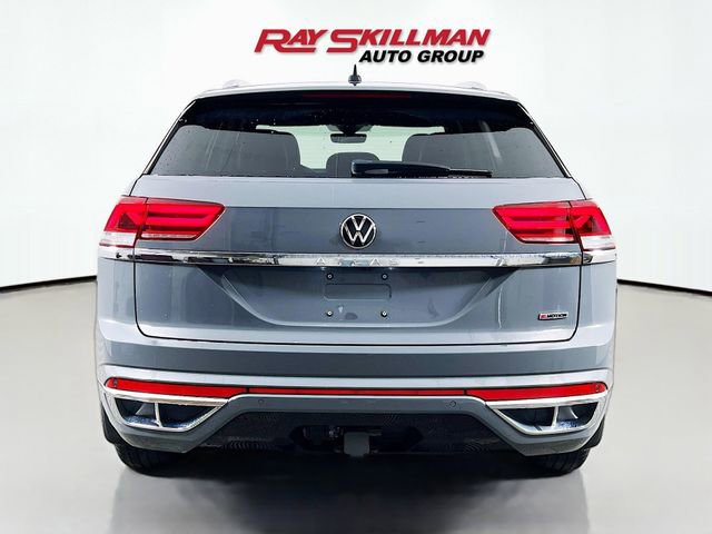 Used 2022 Volkswagen Atlas Cross Sport SEL Premium R-Line AWD/4WD image 6