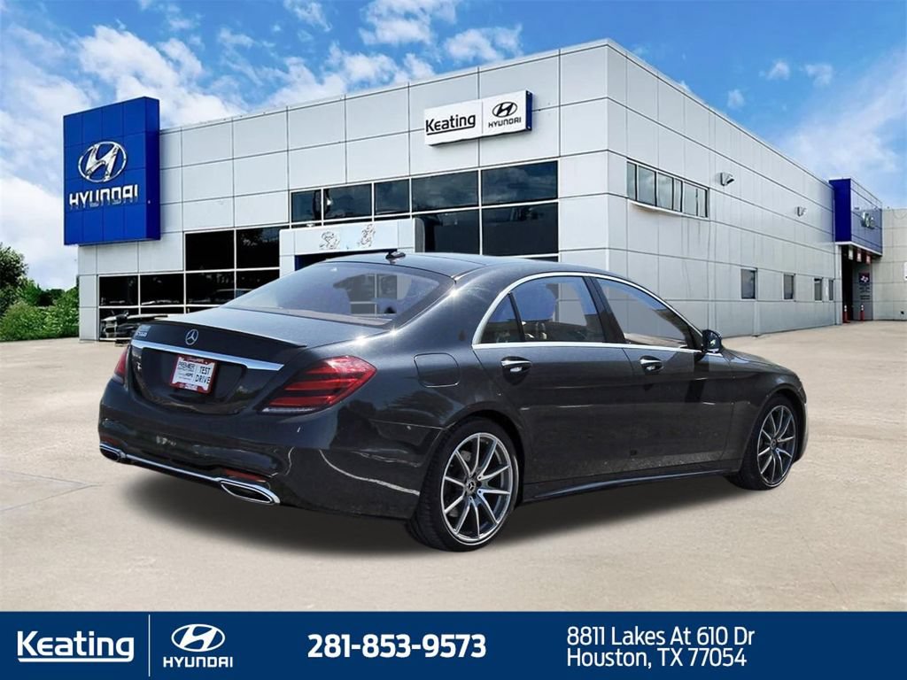 Used 2019 Mercedes-Benz S 560 Sedan image 5