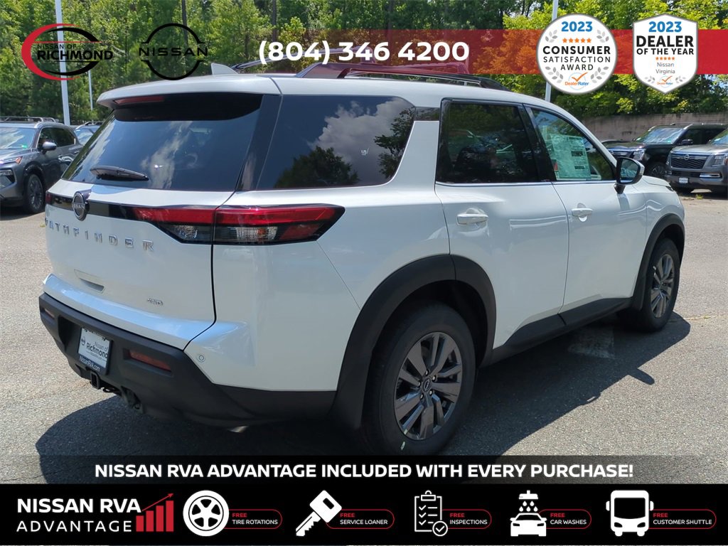 New 2025 Nissan Pathfinder SV w/ SV Premium Package image 5