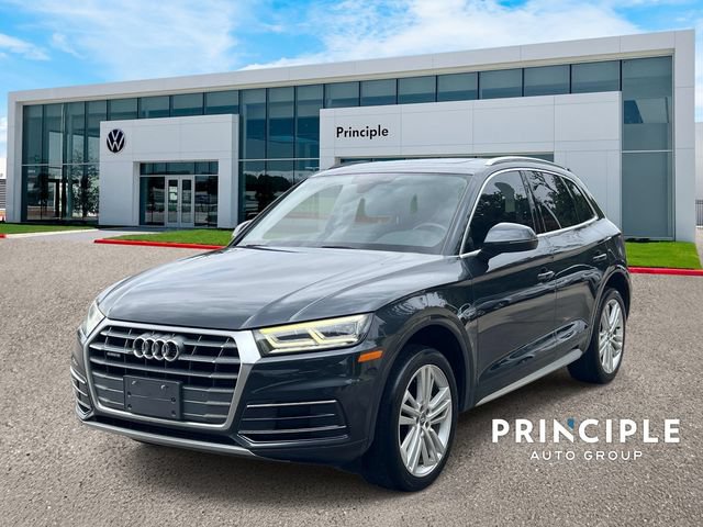 Used 2018 Audi Q5 2.0T Premium Plus w/ Premium Plus Package AWD/4WD image 1