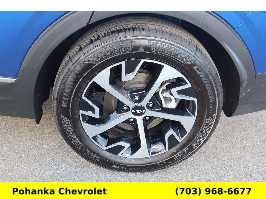 Used 2024 Kia Sportage EX image 31