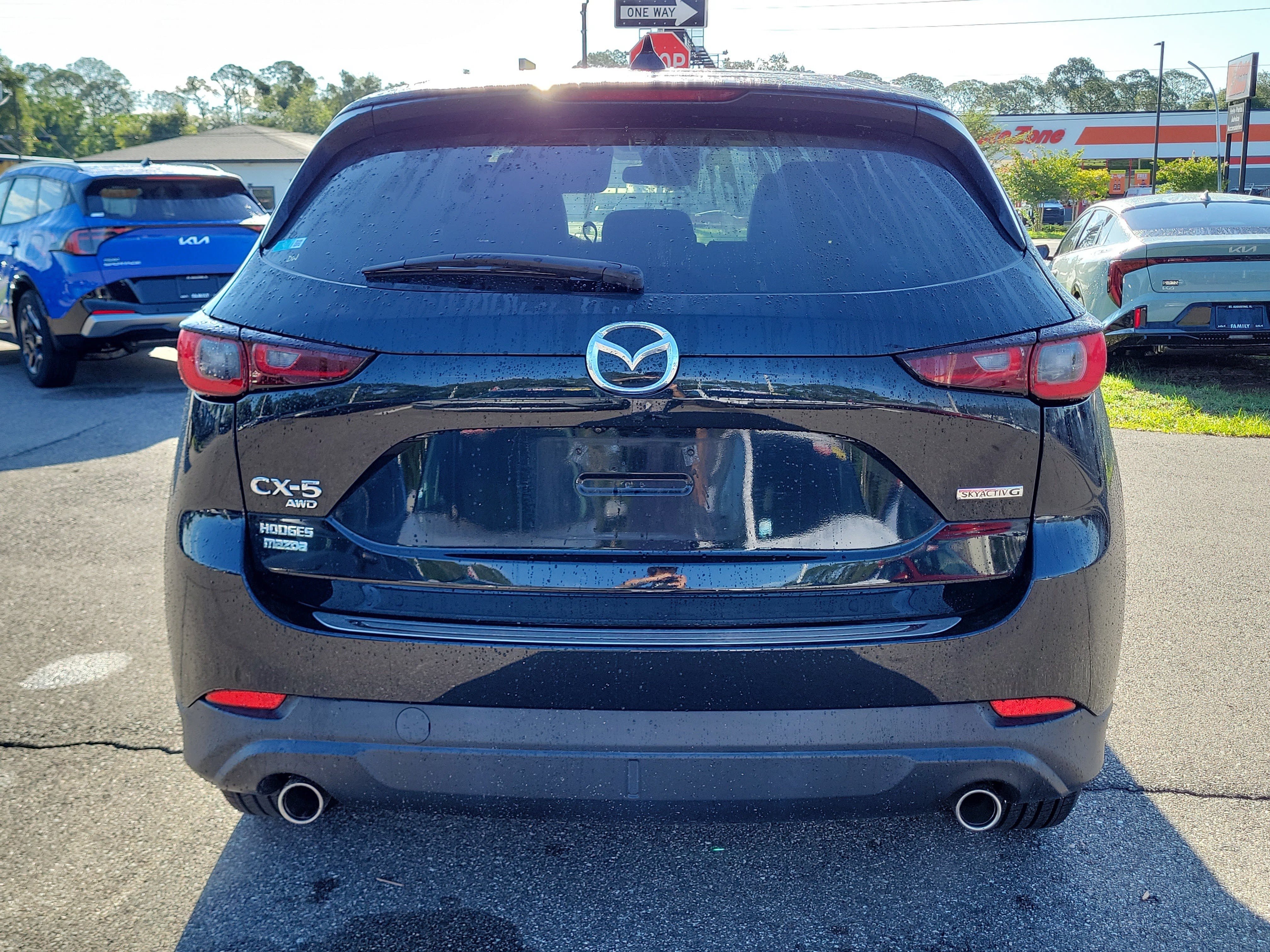 Used 2022 MAZDA CX-5 AWD 2.5 S w/ Select Package image 5