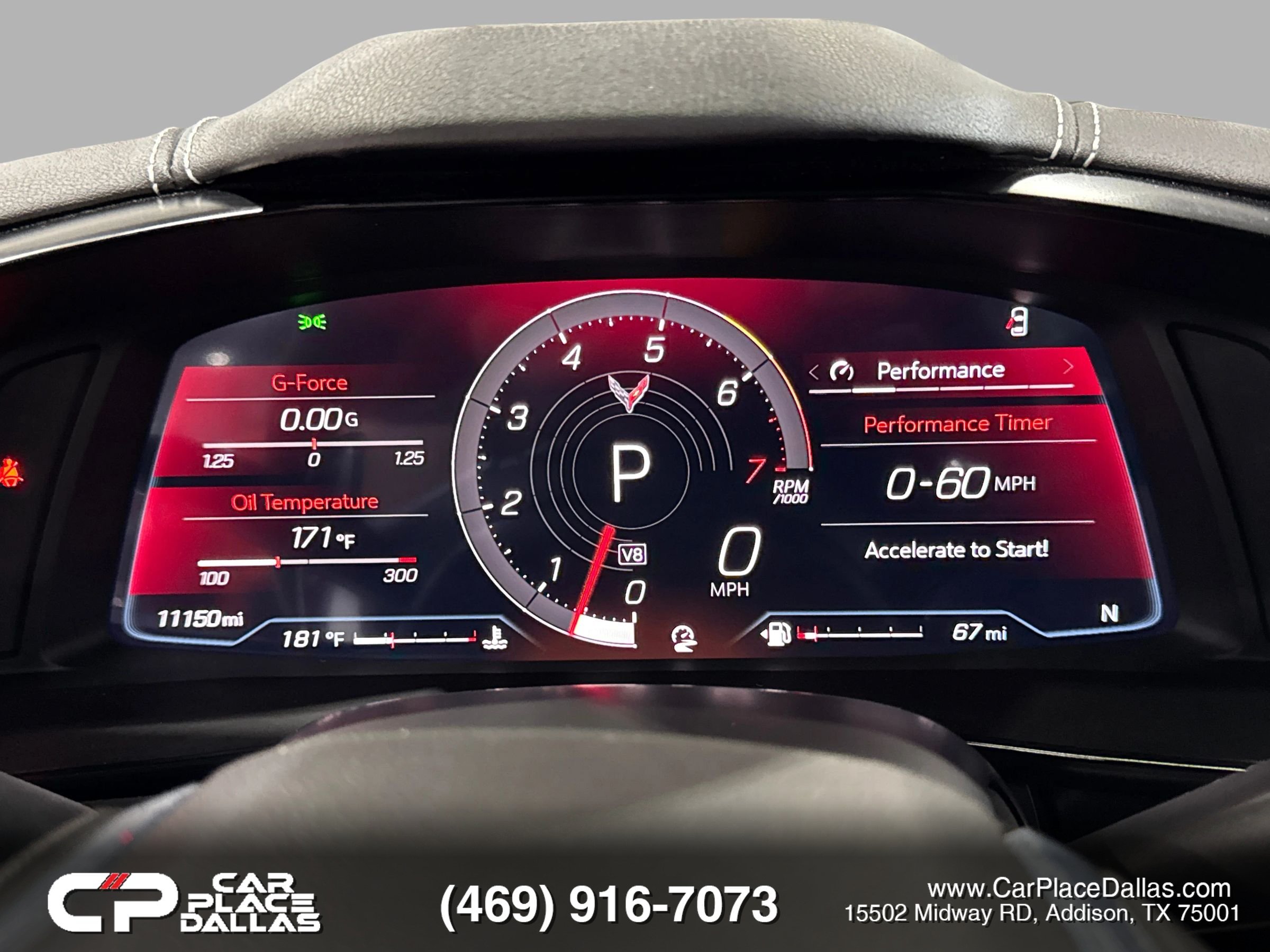 Used 2023 Chevrolet Corvette Stingray Coupe w/ 1LT RWD image 30