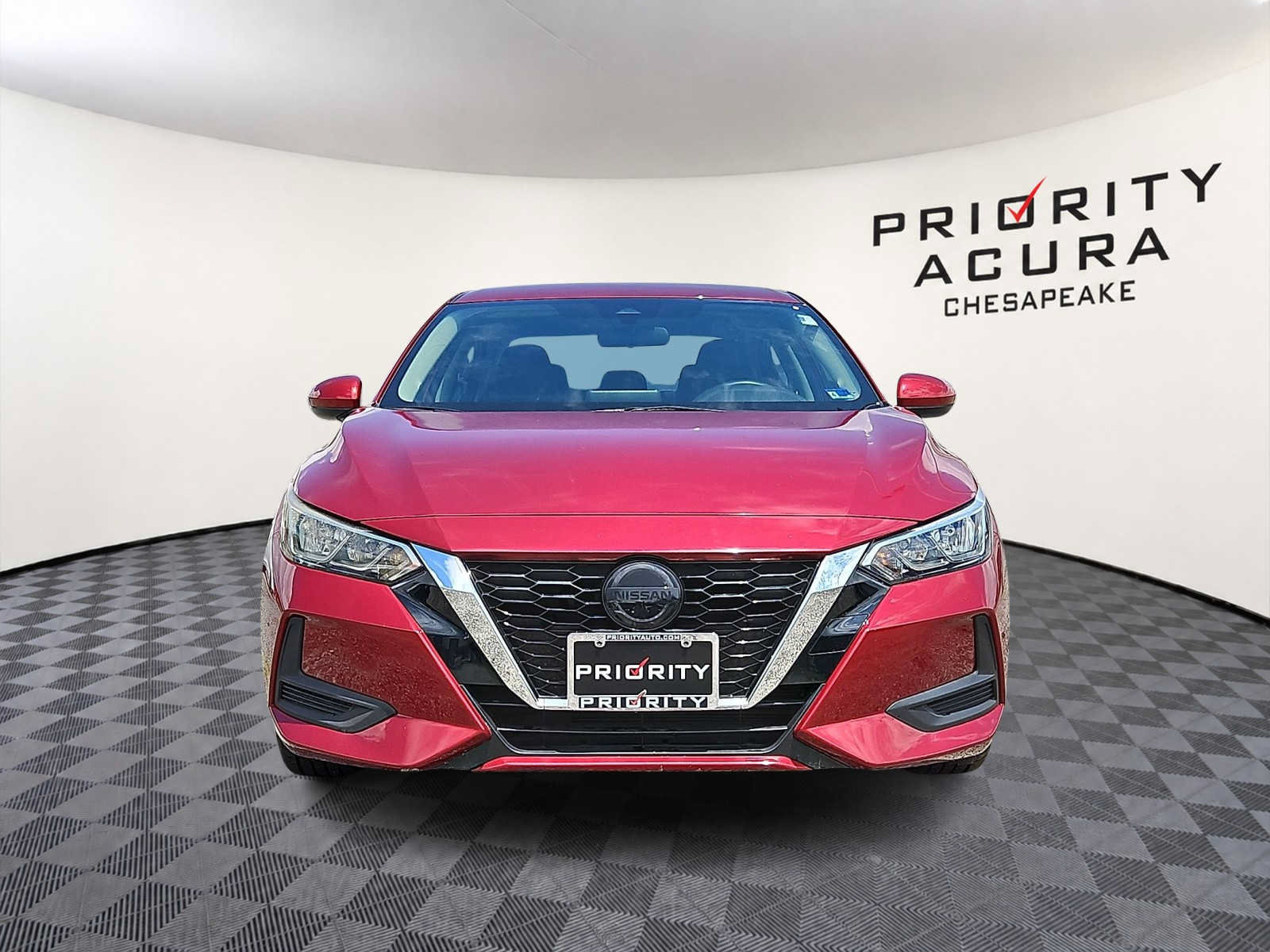 Used 2021 Nissan Sentra SV FWD image 2