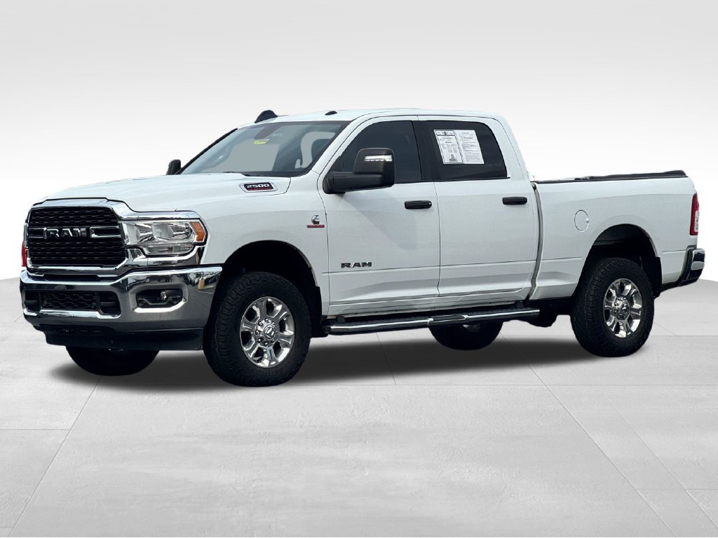 Used 2024 RAM 2500 Big Horn w/ Off Road Package AWD/4WD image 3