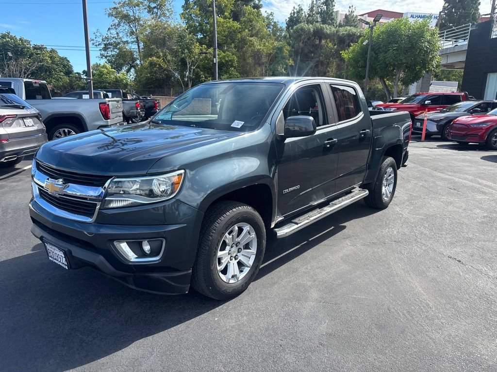Used 2017 Chevrolet Colorado LT w/ LT Convenience Package RWD image 8