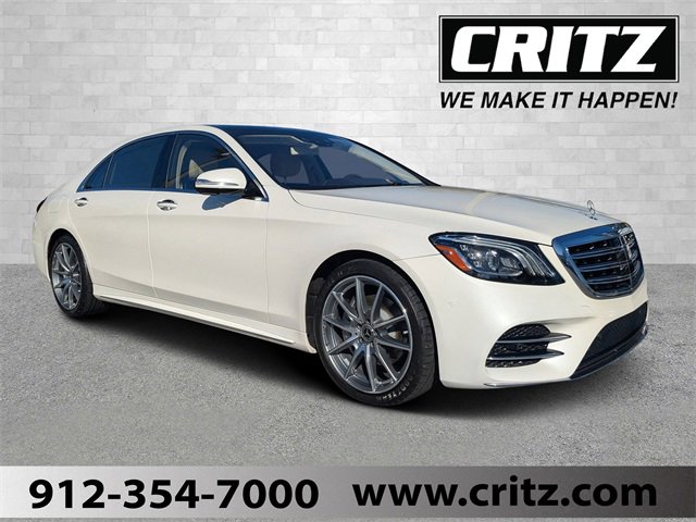 Used 2019 Mercedes-Benz S 560 Sedan image 1