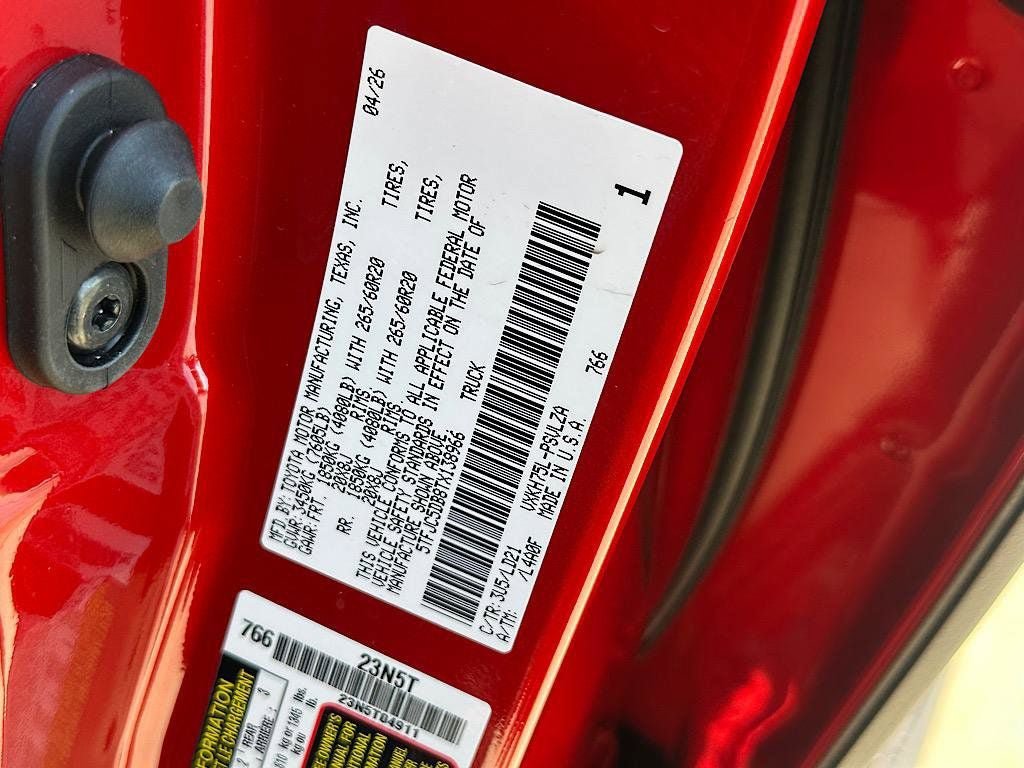 New 2026 Toyota Tundra Limited AWD/4WD image 15