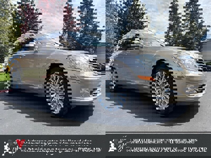 Used 2007 Mercedes-Benz S 550