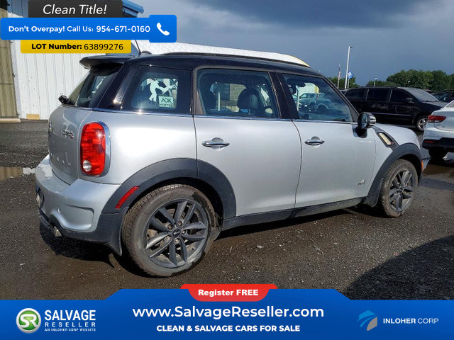 Used 2013 MINI Cooper Countryman S AWD/4WD image 4