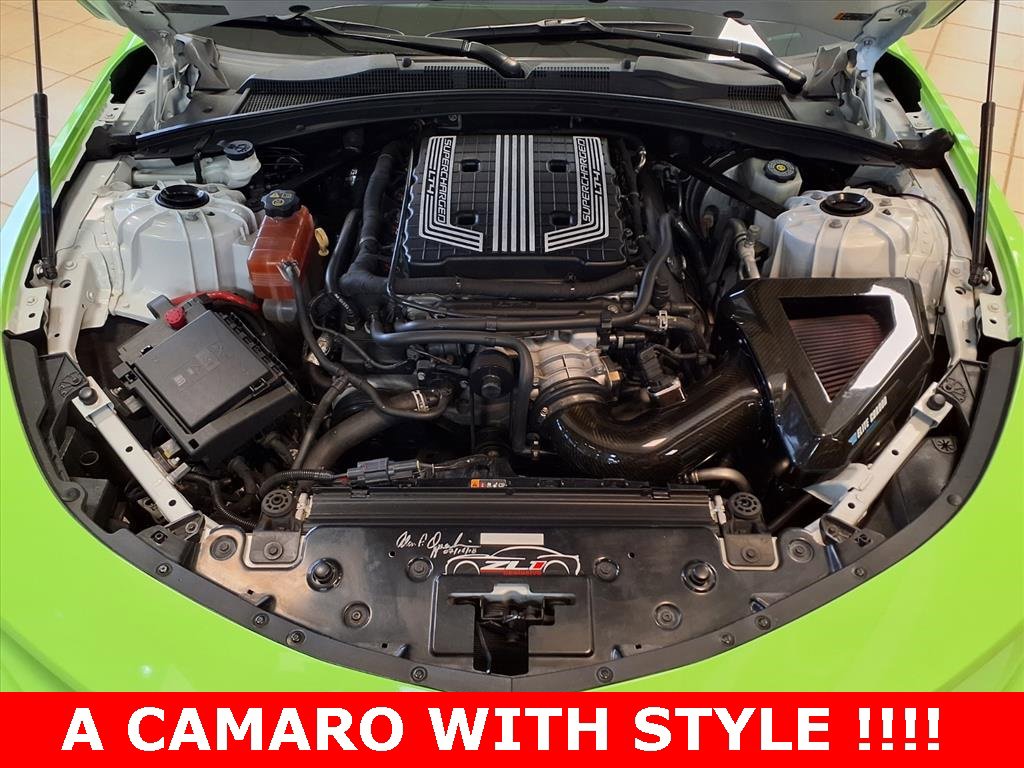 Used 2017 Chevrolet Camaro ZL1 image 9