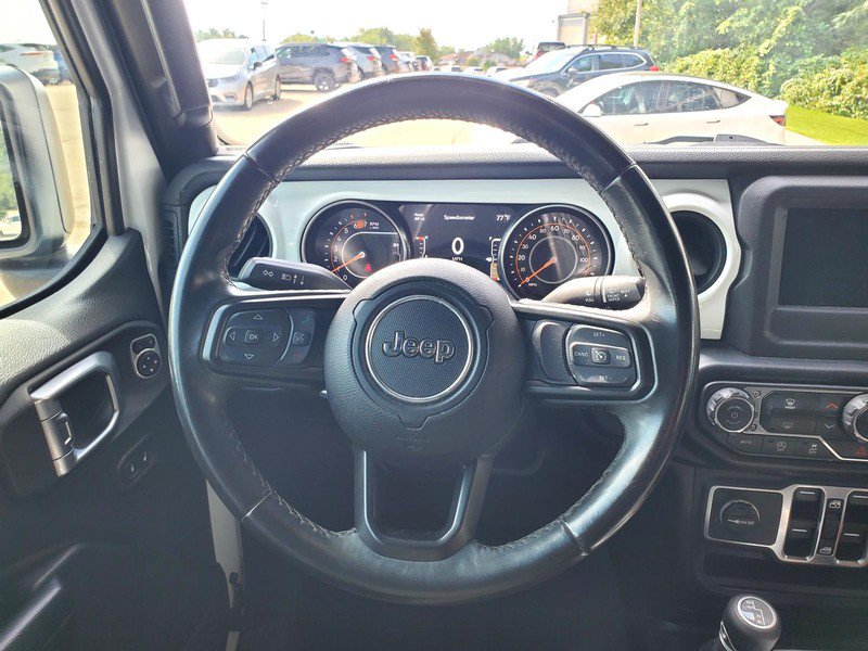 Used 2020 Jeep Wrangler Unlimited Sport S AWD/4WD image 9