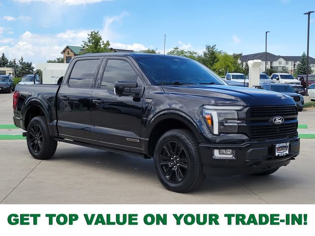 Certified 2024 Ford F150 Platinum w/ Equipment Group 702A High AWD/4WD image 1
