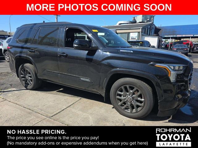 Used 2023 Toyota Sequoia Platinum AWD/4WD image 4