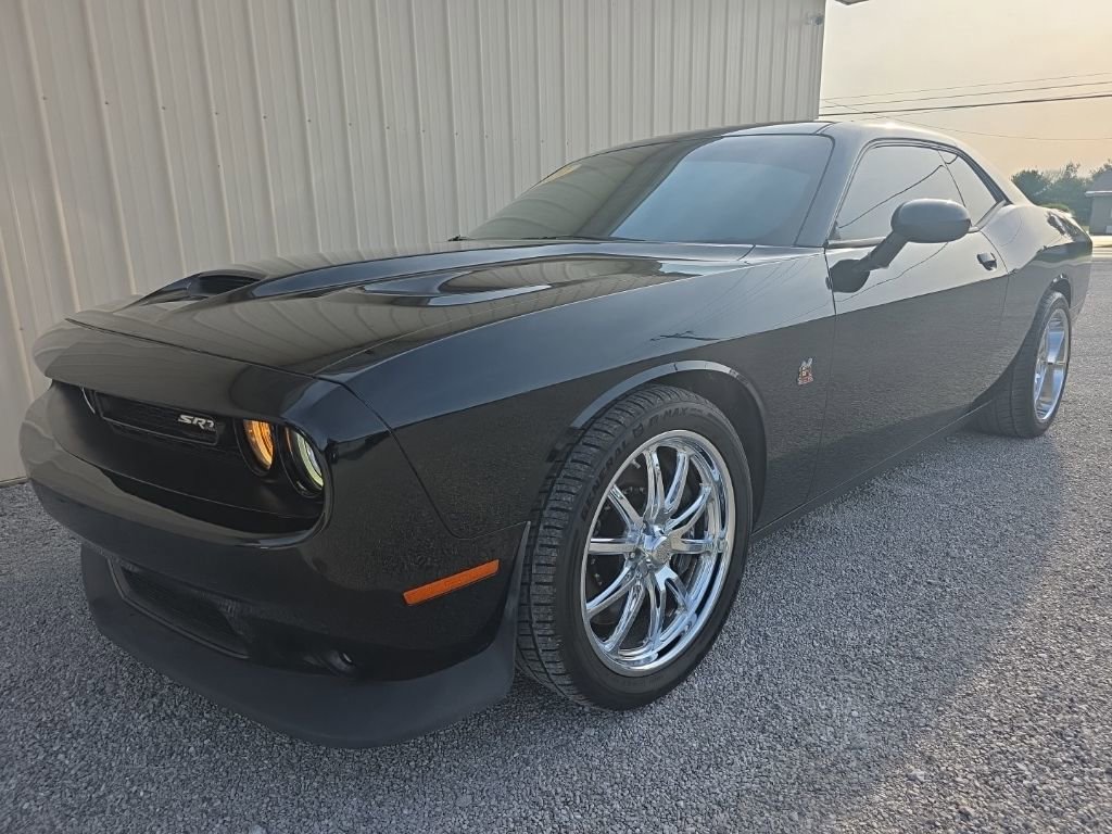 Used 2021 Dodge Challenger R/T Scat Pack w/ Dynamics Package RWD image 14