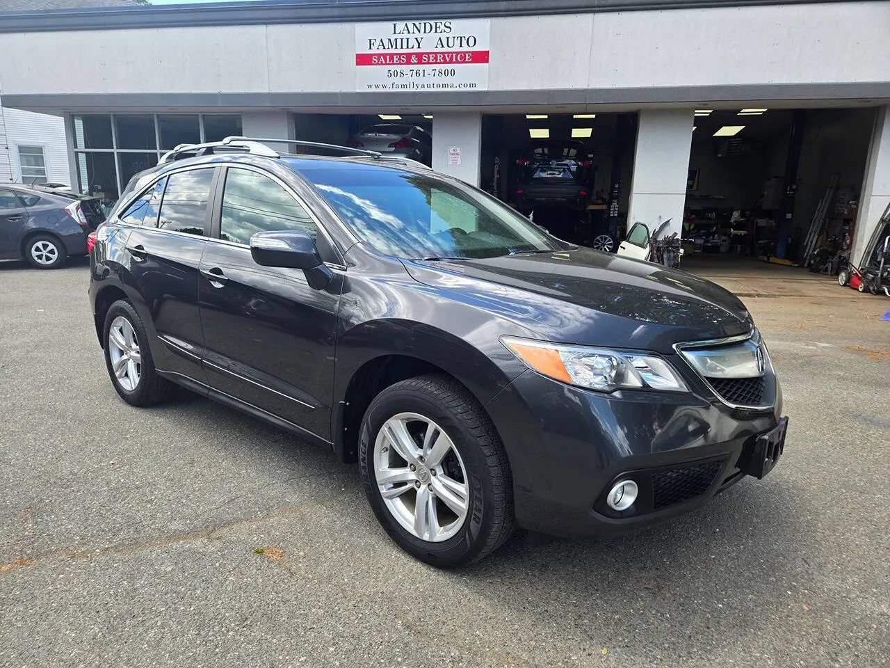 Used 2014 Acura RDX w/ Technology Package AWD/4WD image 48