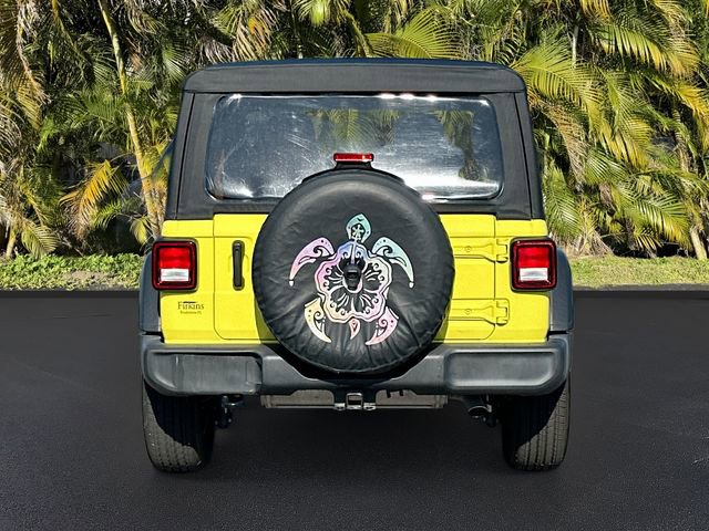 Used 2023 Jeep Wrangler Sport AWD/4WD image 6