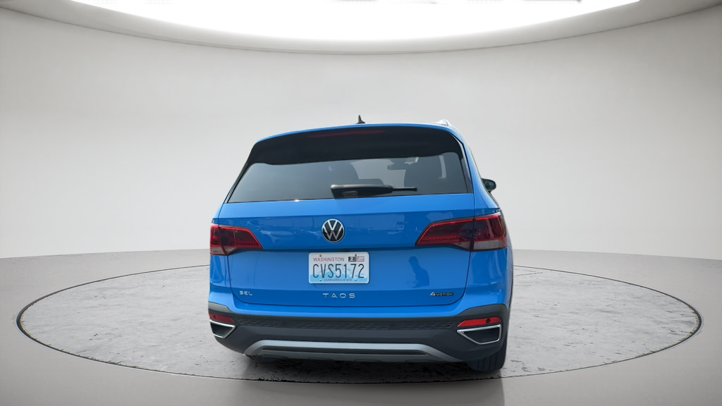 Used 2024 Volkswagen Taos SEL AWD/4WD image 8