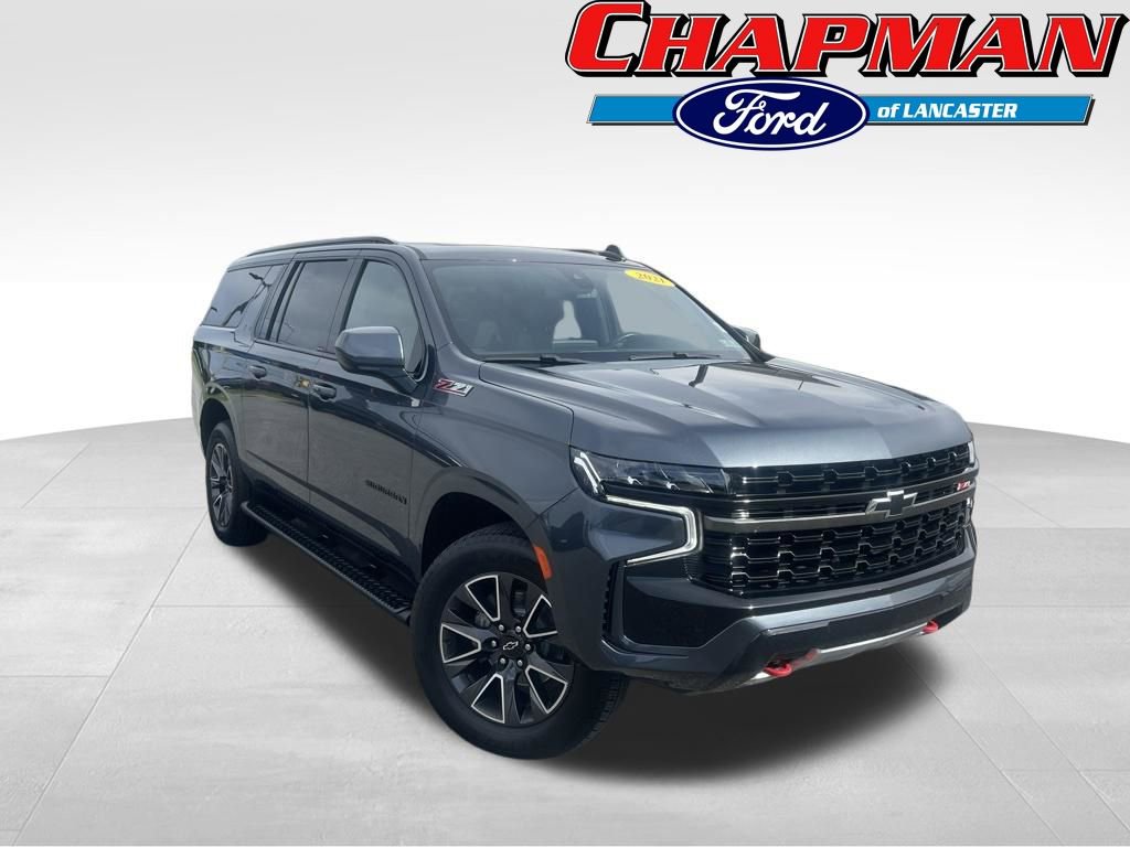 Used 2021 Chevrolet Suburban Z71 w/ Rear Media and Nav Package