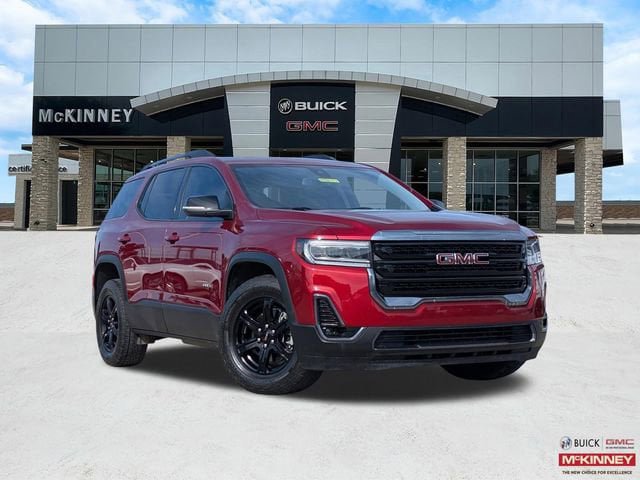 Certified 2023 GMC Acadia AT4 AWD/4WD image 1