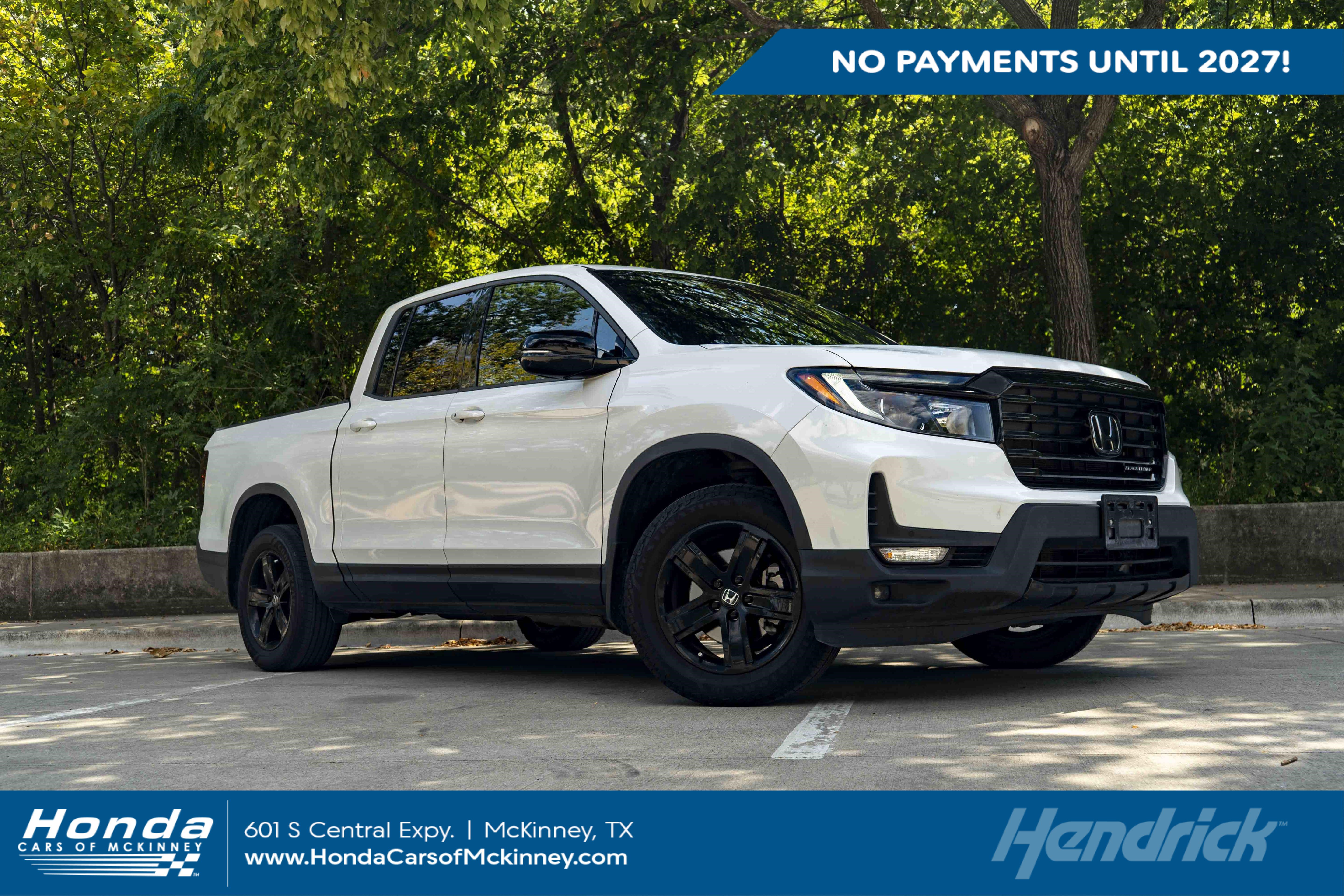 Certified 2023 Honda Ridgeline Black Edition