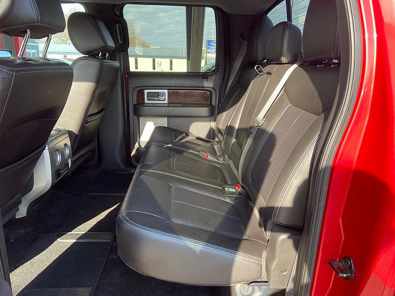 Used 2012 Ford F150 Lariat w/ Lariat Plus Pkg image 15