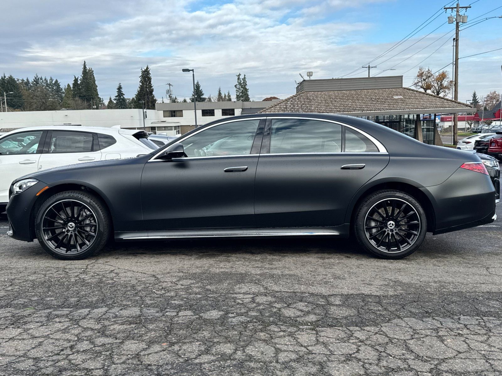 New 2026 Mercedes-Benz S 580 4MATIC Sedan image 7