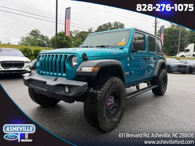 Used 2019 Jeep Wrangler Unlimited Sport S