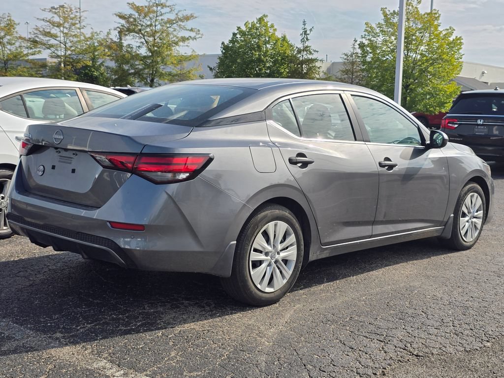 Used 2025 Nissan Sentra S FWD image 7