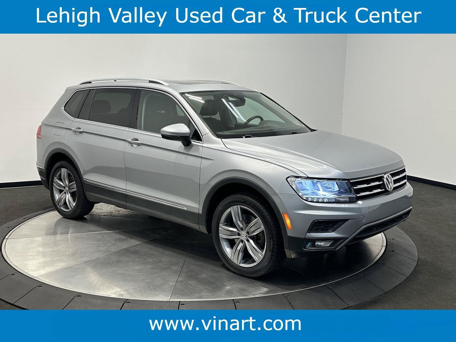 Used 2020 Volkswagen Tiguan SEL