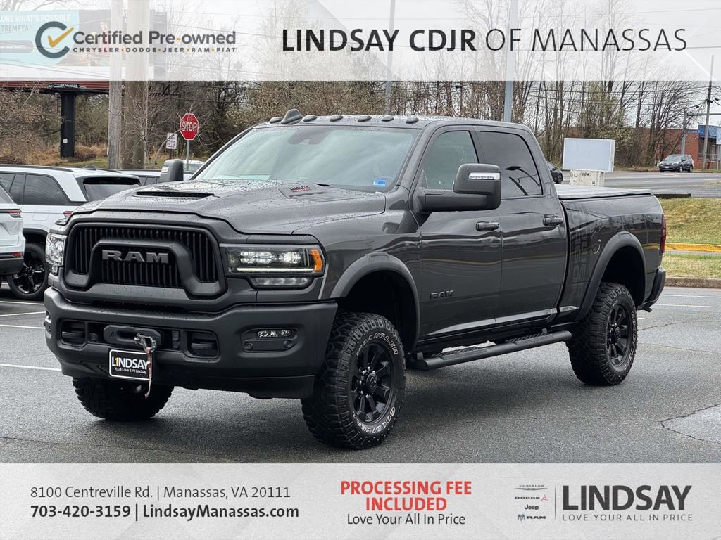 Used 2024 RAM 2500 Power Wagon w/ Level 2 Equipment Group AWD/4WD image 5