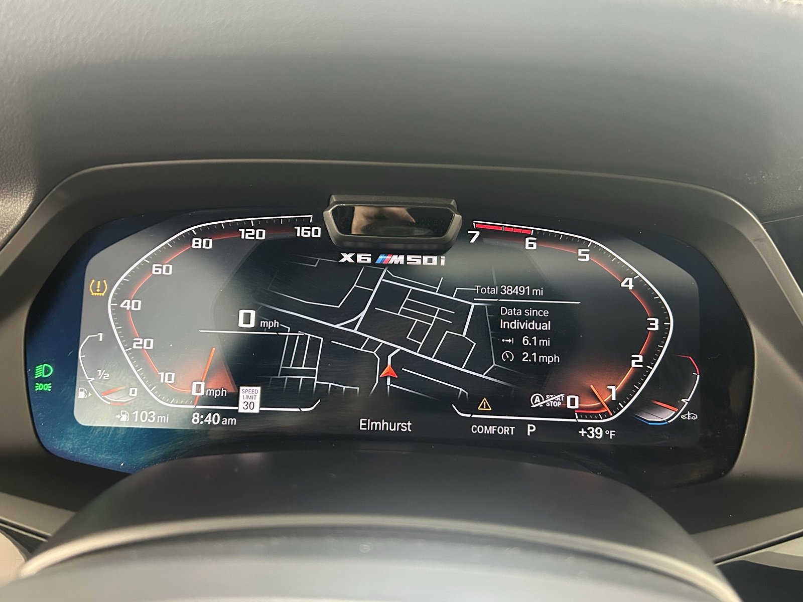 Used 2023 BMW X6 M50i w/ Executive Package image 14