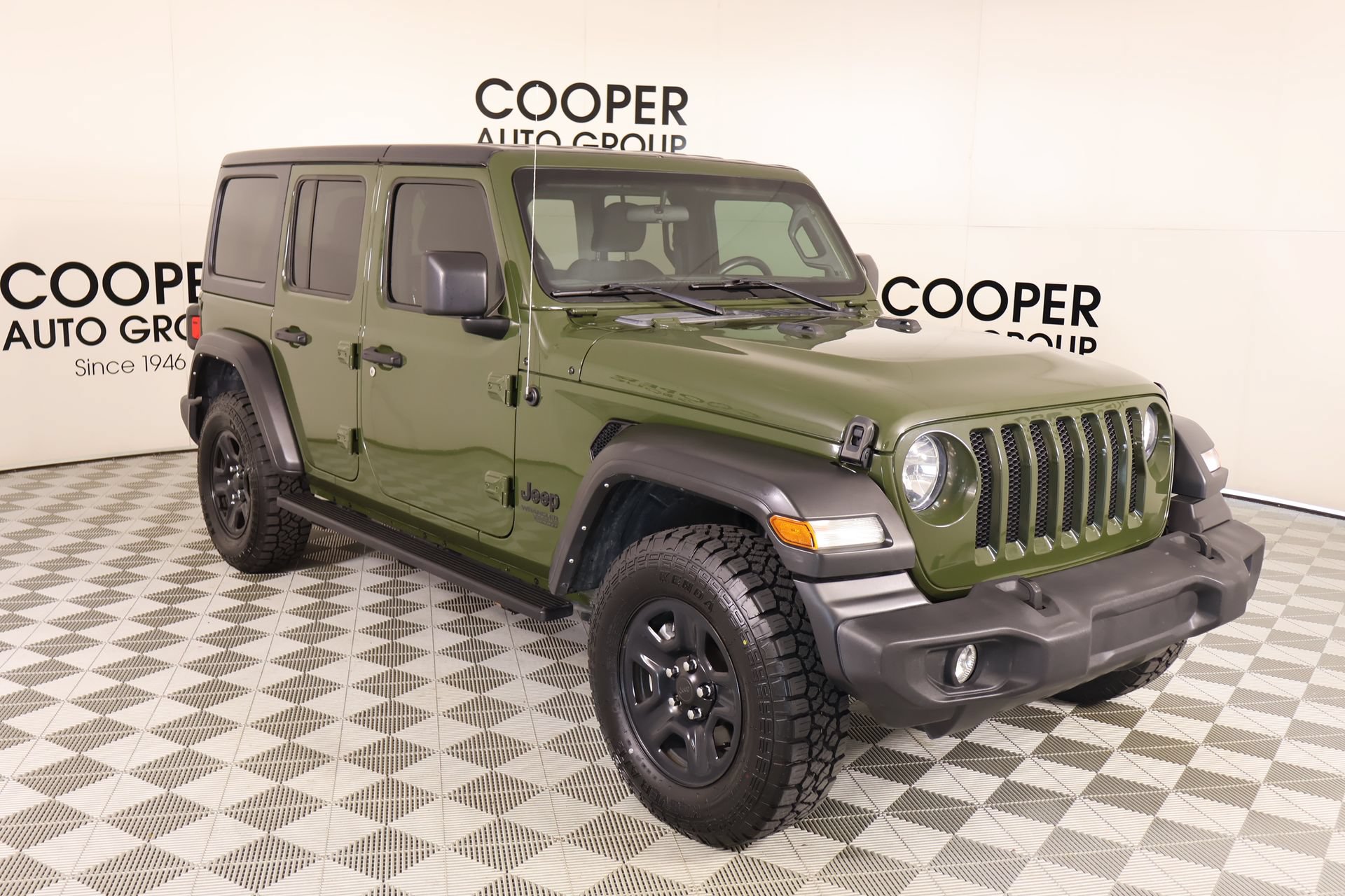 Used 2021 Jeep Wrangler Unlimited Sport