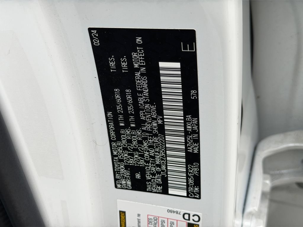 Used 2024 Lexus NX 350h AWD w/ Cold Area Package image 29