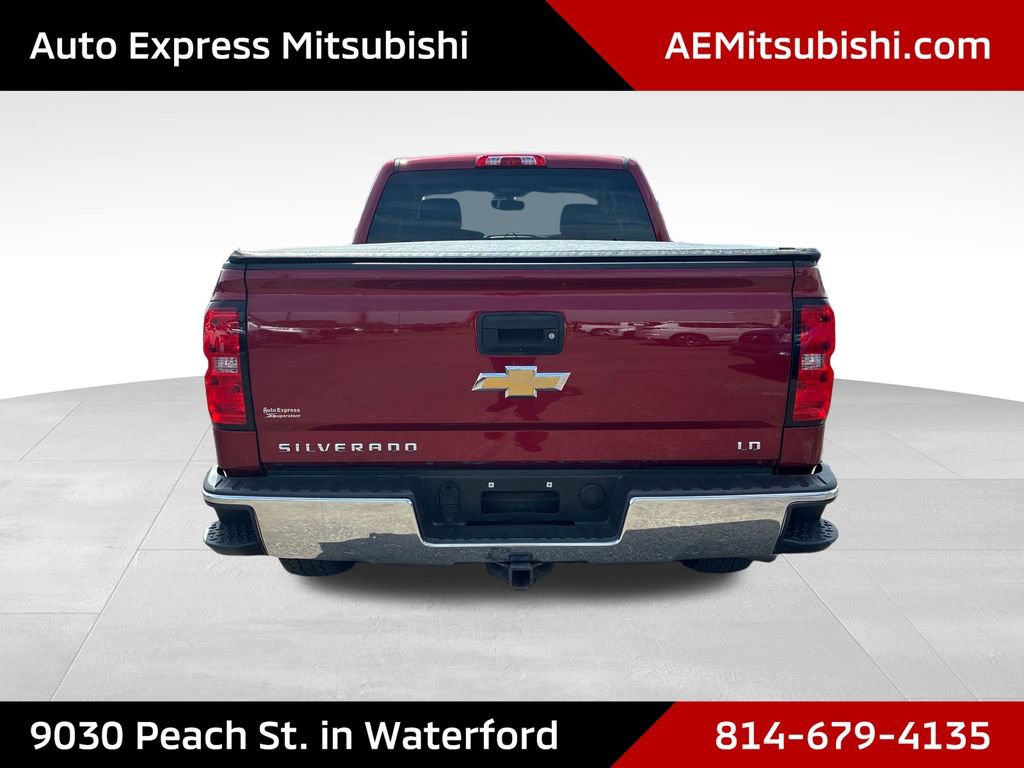 Used 2019 Chevrolet Silverado 1500 LT w/ All Star Edition AWD/4WD image 6