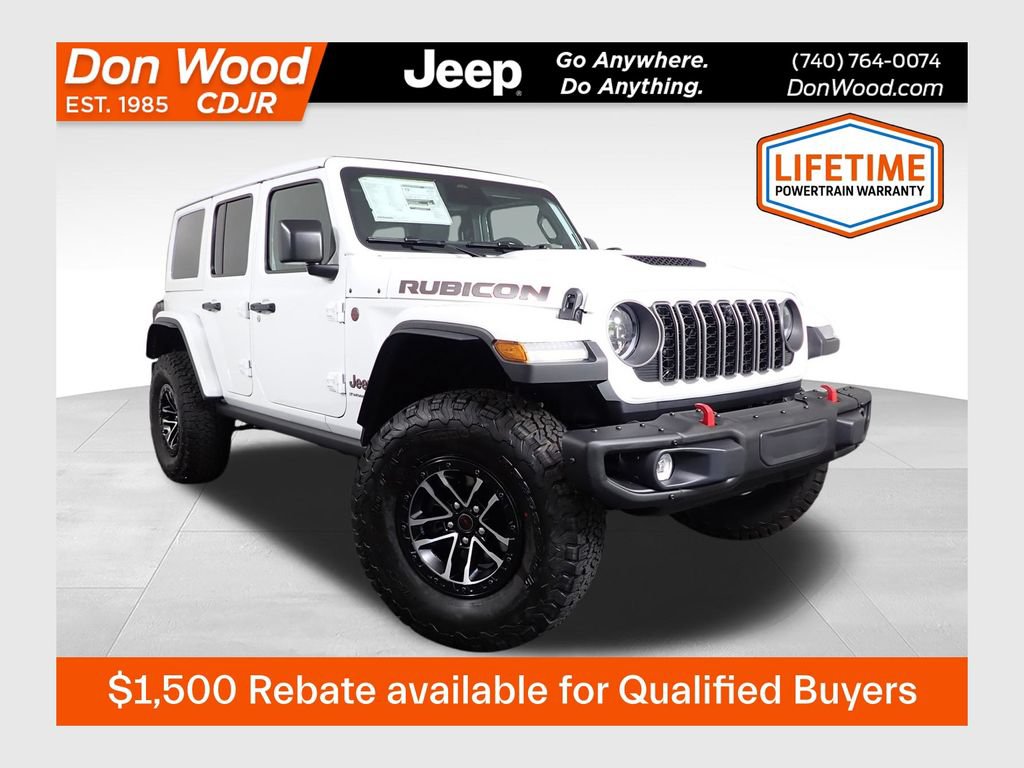 New 2027 Jeep Wrangler Unlimited Rubicon