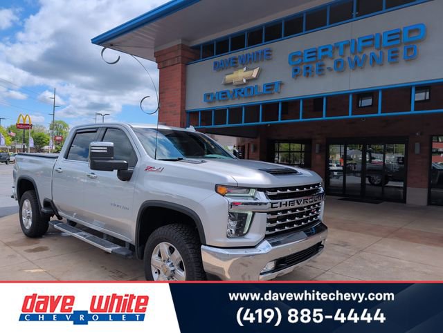 Used 2021 Chevrolet Silverado 3500 LTZ w/ LTZ Premium Package