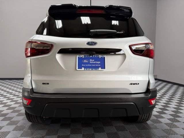 Used 2022 Ford EcoSport SES w/ Interior Protection Package AWD/4WD image 10