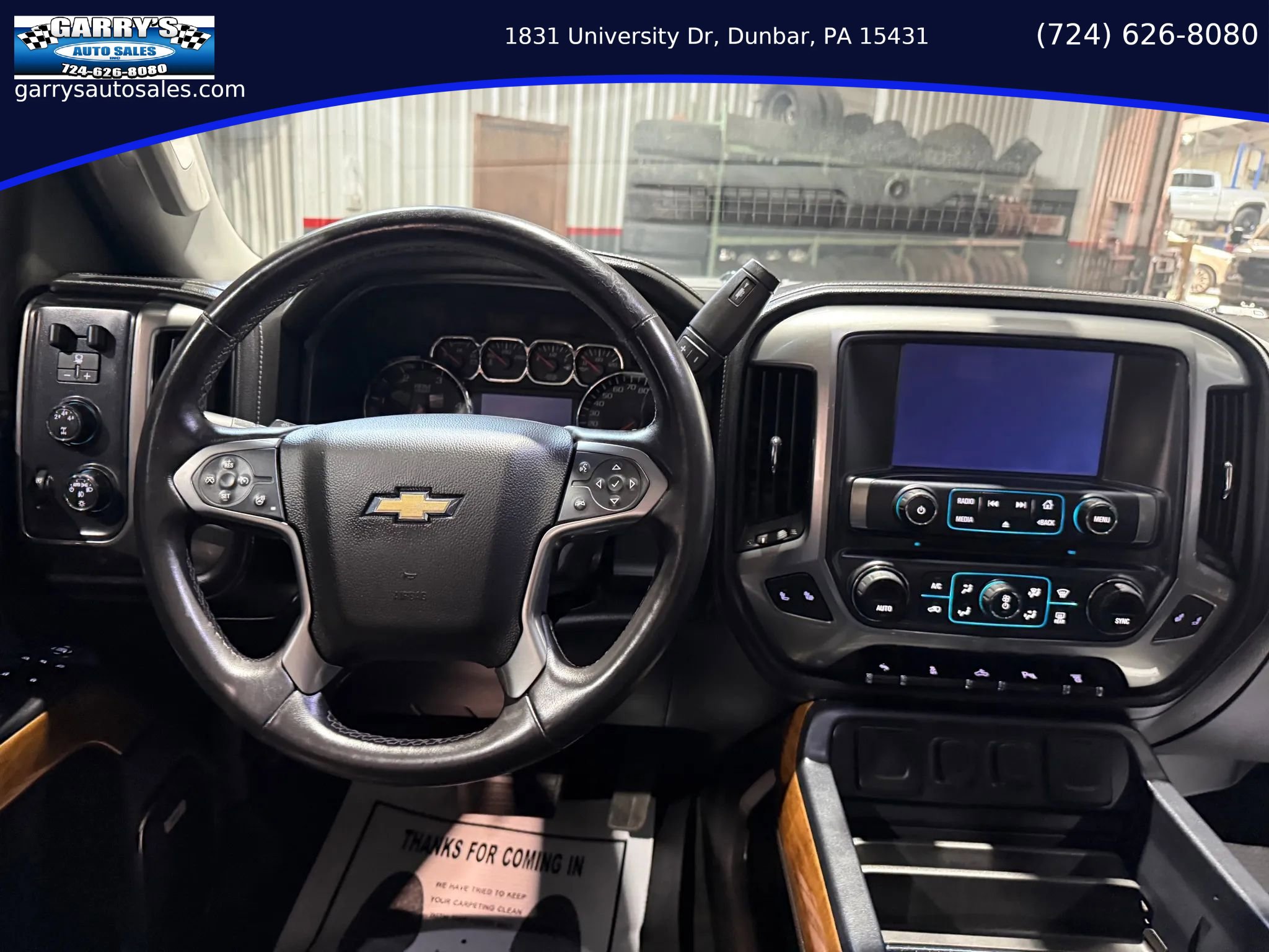 Used 2015 Chevrolet Silverado 2500 LTZ w/ Duramax Plus Package image 15