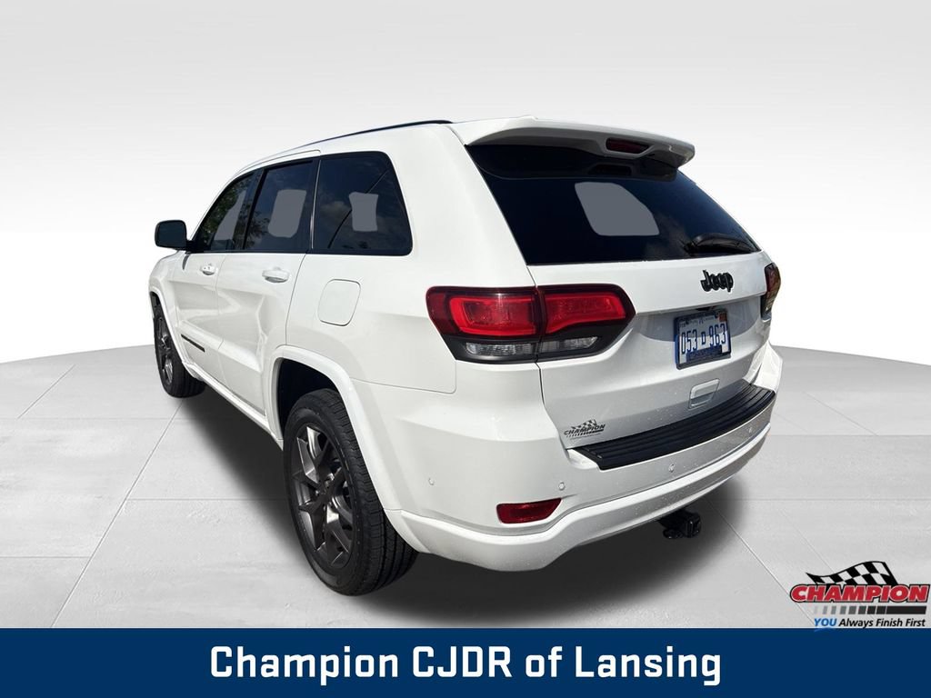 Used 2021 Jeep Grand Cherokee Limited AWD/4WD image 5