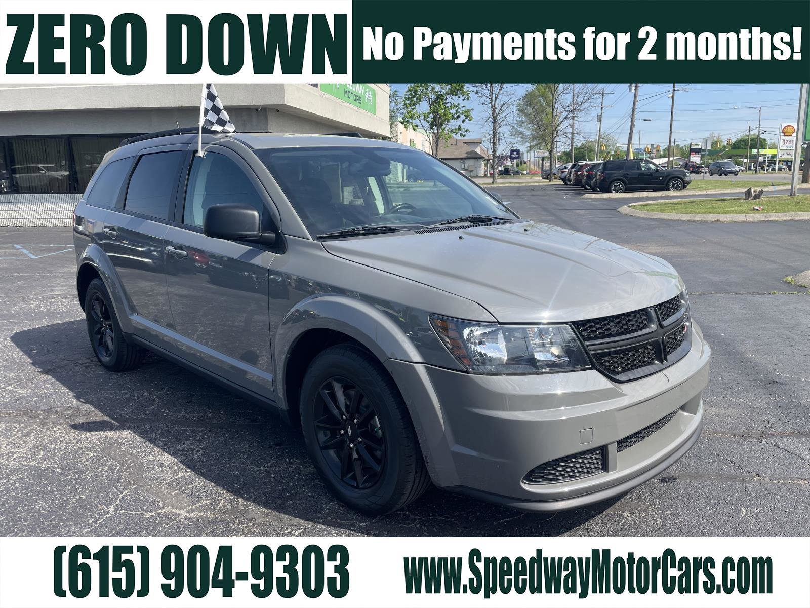Used 2020 Dodge Journey SE w/ SE Popular Equipment Group