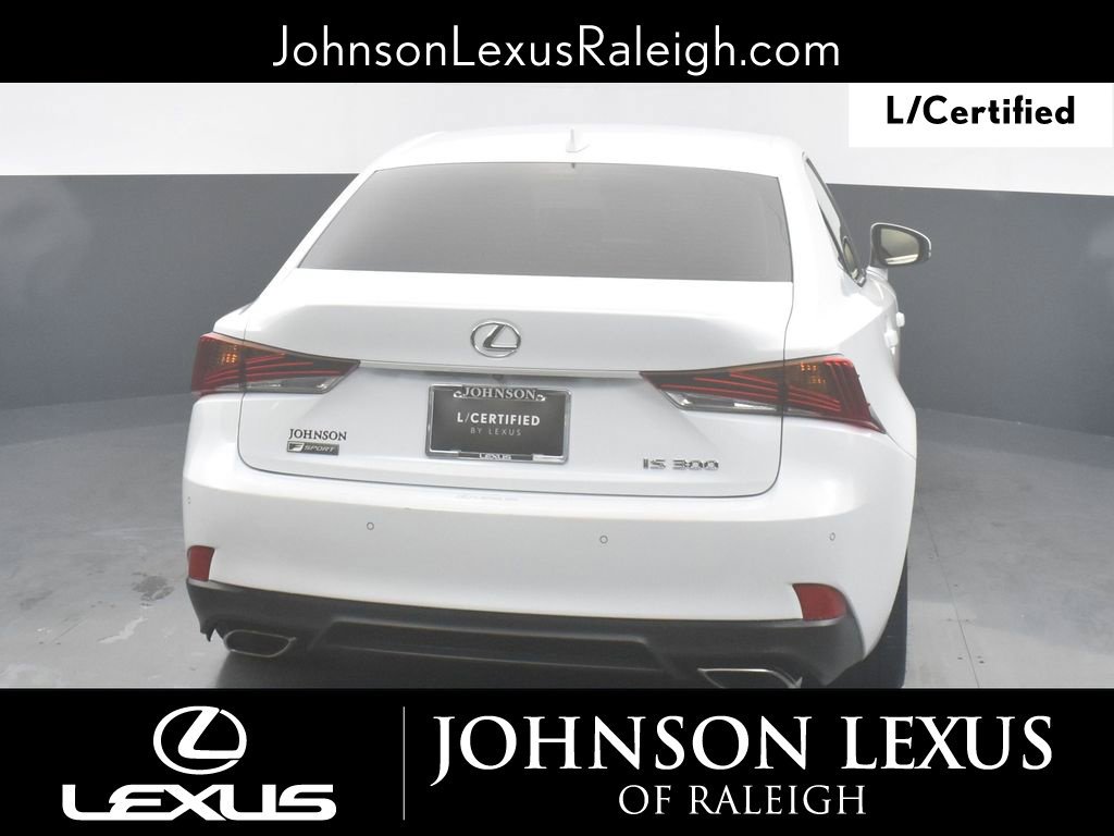 Certified 2020 Lexus IS 300 F Sport w/ F Sport Package RWD image 8