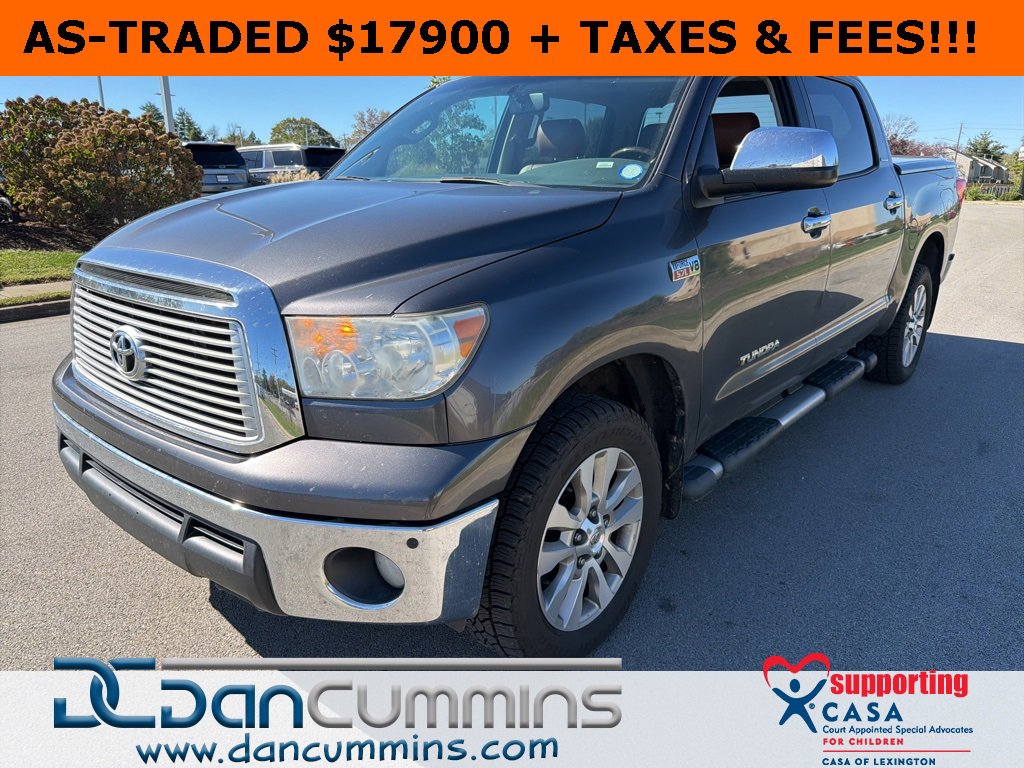 Used 2012 Toyota Tundra Limited
