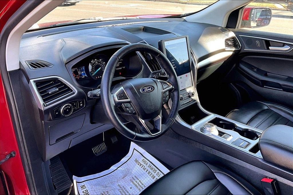 Certified 2024 Ford Edge SEL w/ Convenience Package image 13