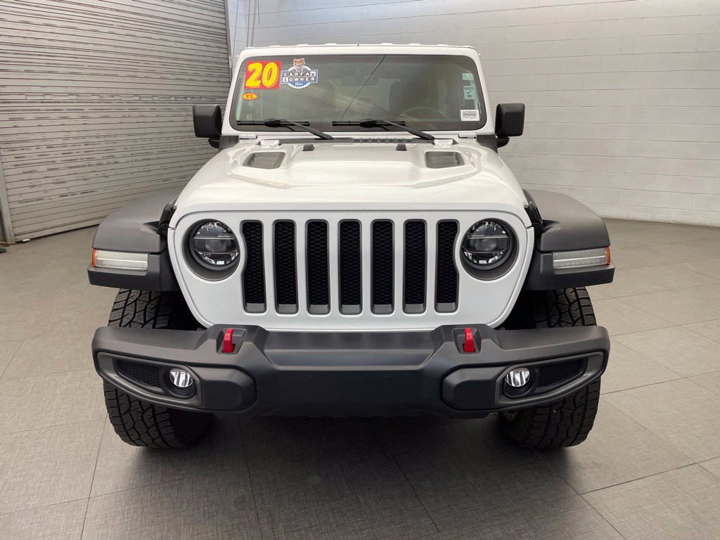 Used 2020 Jeep Wrangler Unlimited Rubicon AWD/4WD image 4