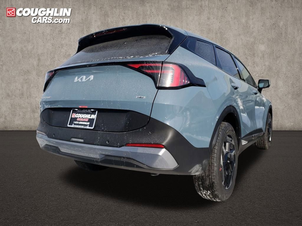 New 2026 Kia Sportage S AWD/4WD image 8