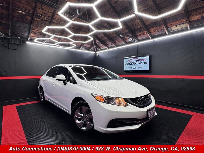 Used 2013 Honda Civic LX image 1