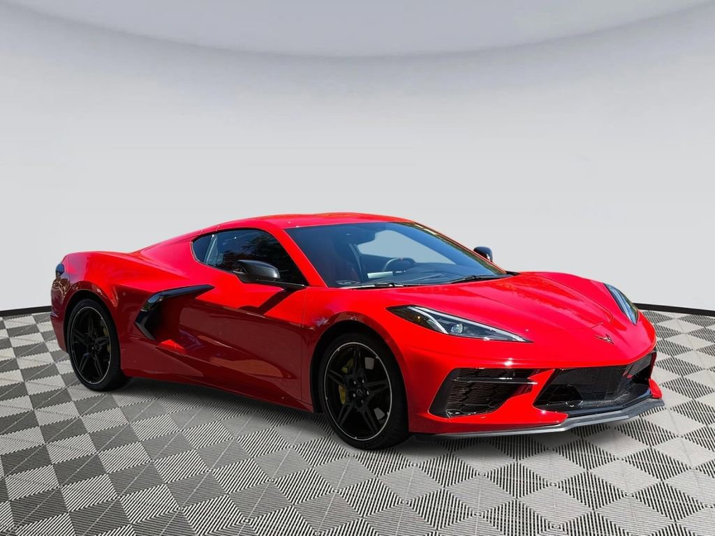 Used 2022 Chevrolet Corvette Stingray Coupe w/ Z51 Performance Package