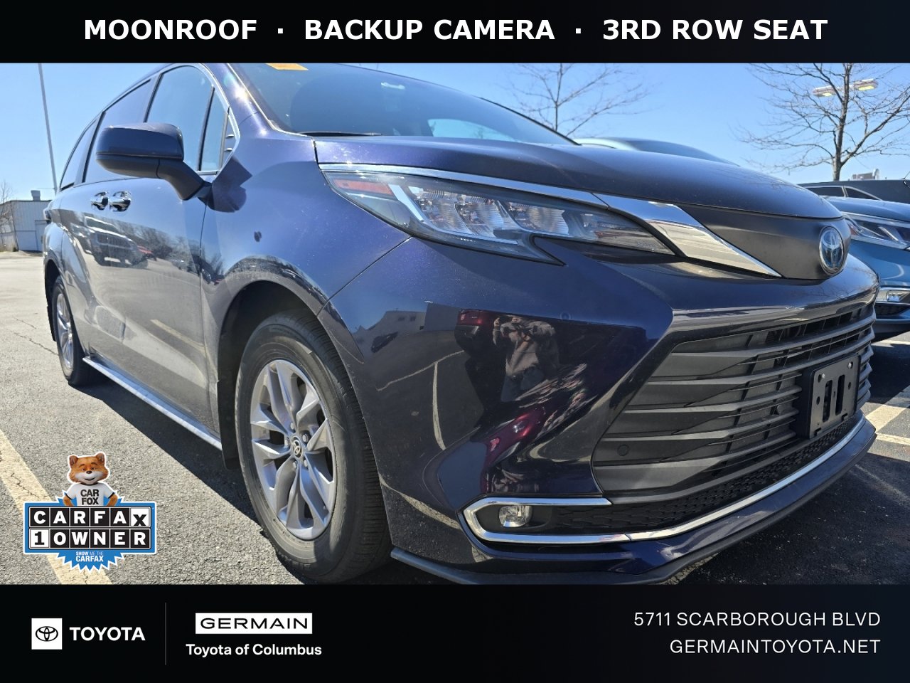 Used 2022 Toyota Sienna XLE image 1